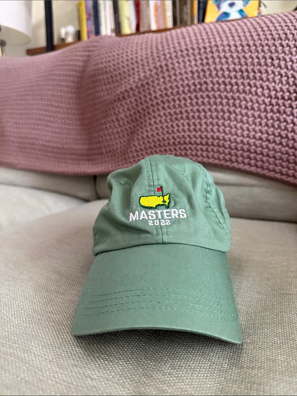 New Without Tags Masters 2022 Light Green Baseball Cap